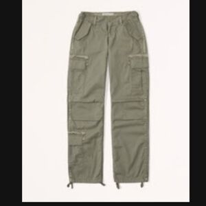 Abercrombie 2000s utility pants